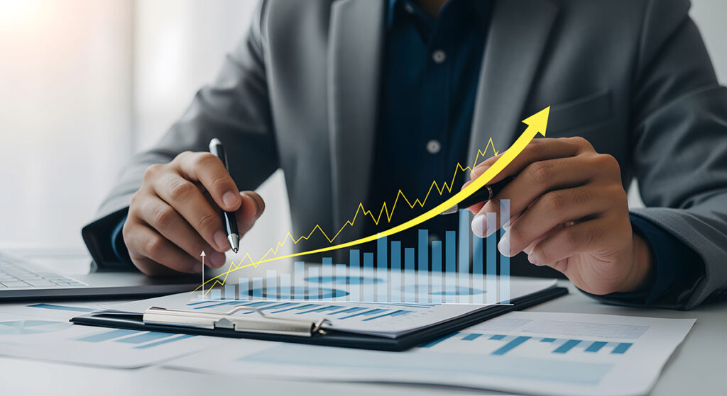 financial data growth